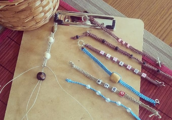 make you a personalized name bracelet