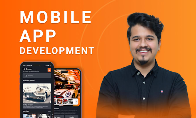 do mobile app development or will be your android app developer