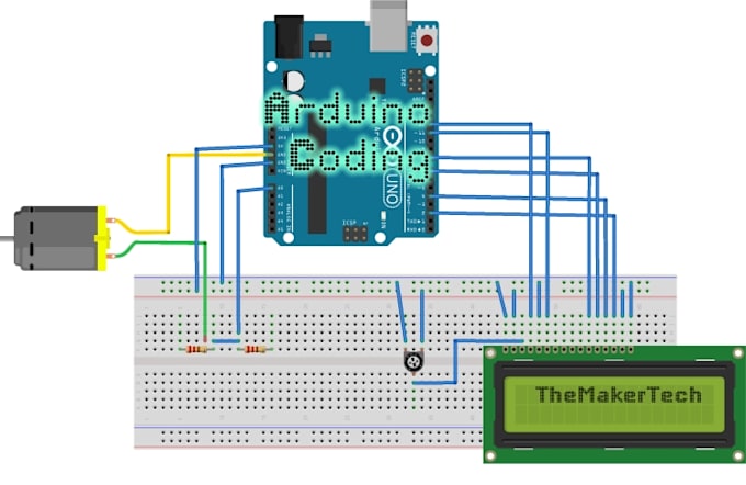 Develop your project with arduino complete with hardware by ...