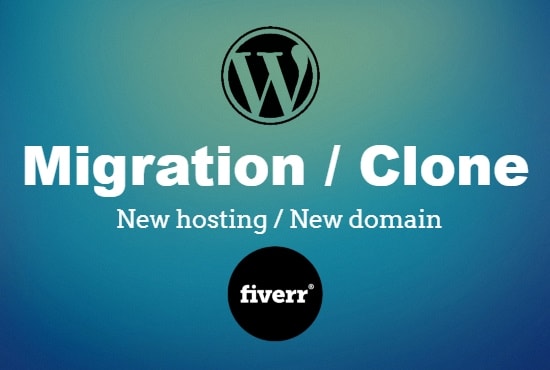 migrate or transfer or clone your website