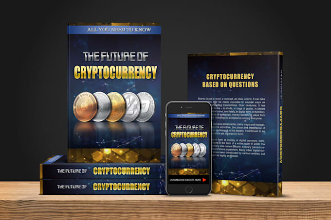 book cover design for print as well as virtual book