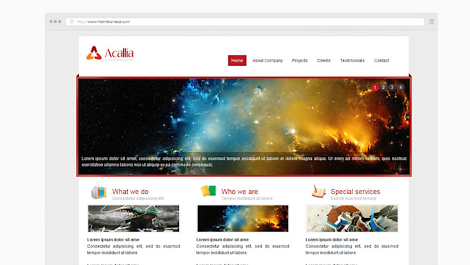Design responsive html css template by Gian_gadhveer | Fiverr