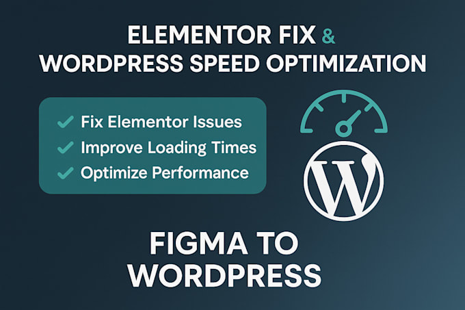 fix elementor issues and optimize speed on wordpress