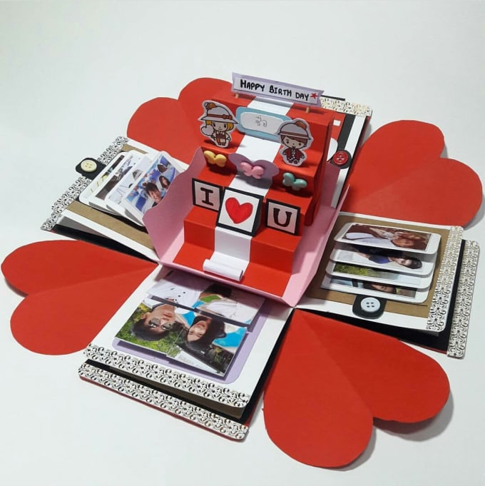 Teach how to make an explosion box by Otiyaujas Fiverr