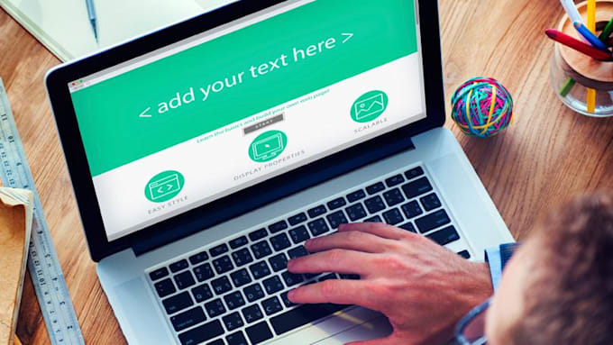 create a stunning responsive website