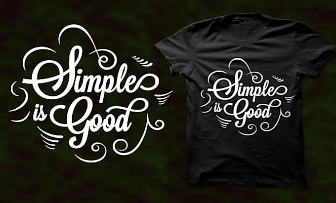 do eye catching typography t shirts design