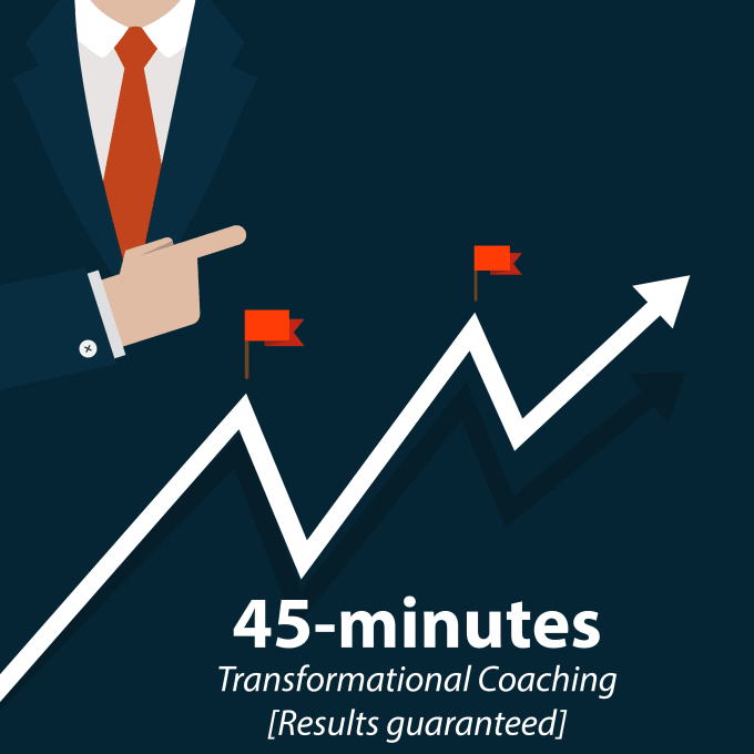 I will provide an exponential coaching to transform your life