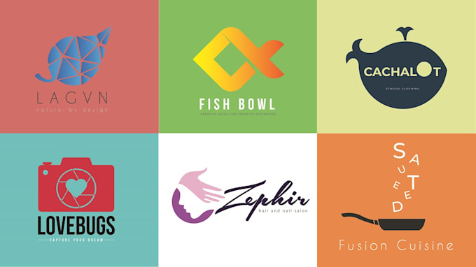 design a flat logo for your business