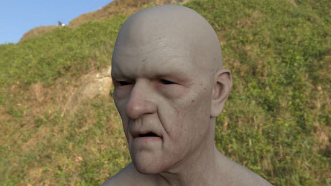 Create 3d Model Of Your Face By Simantosteve