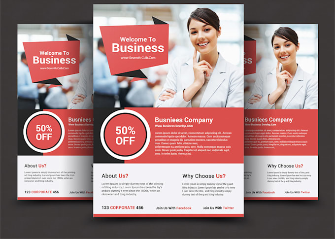 do creative flyer, envelope, invitation designs in 11 hour