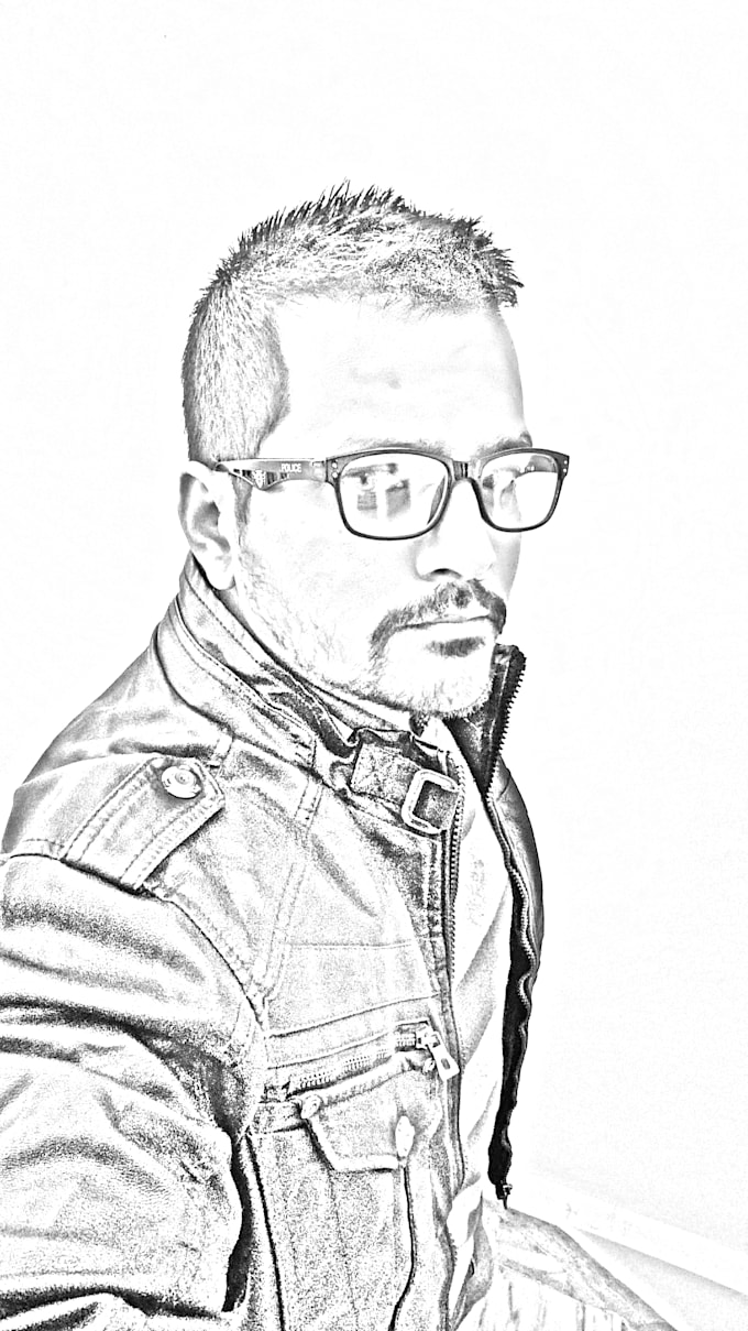 turn your photos into pencil scatch and edit your photo