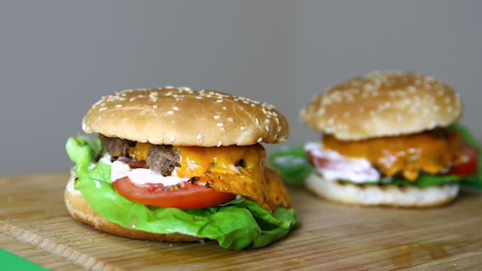 create a professional cooking video