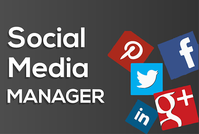be your social media manager
