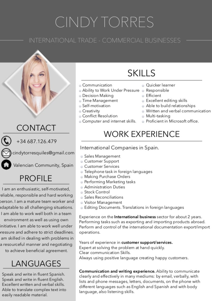 Curriculum Vitae English : Curriculum Vitae The British University In