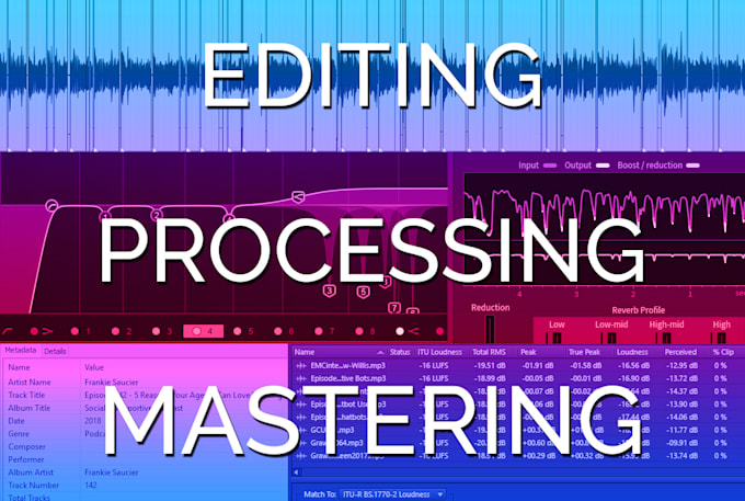 edit and master your podcast