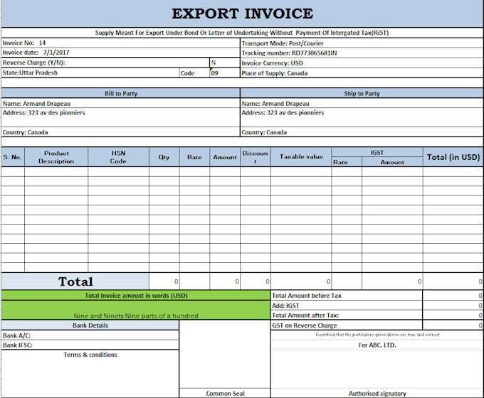 make your invoice generation quick and automated