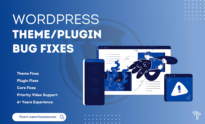 fix your wordpress website errors