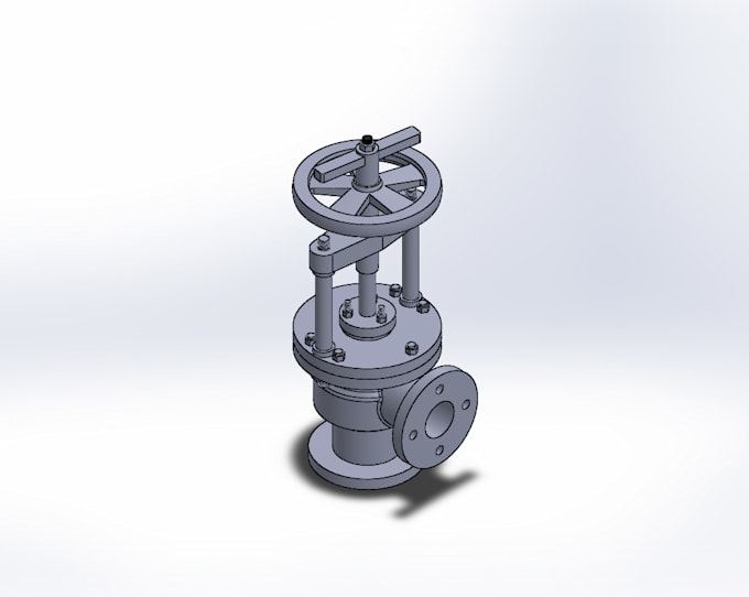 Design 2d and 3d models for 3d printing using solidworks from images ...