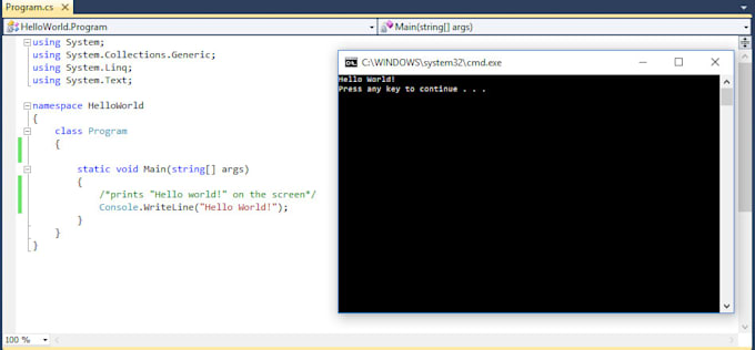 Teach you basics of c sharp programming by Jajaikobaja | Fiverr