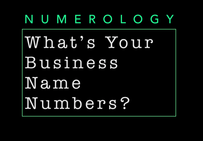 business name numerology 15