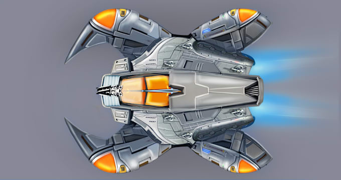 do best spaceship or any design for you
