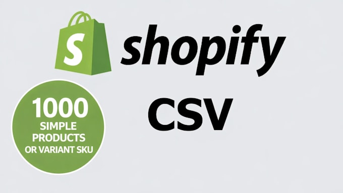 convert any vendor file into shopify CSV or matrixify format
