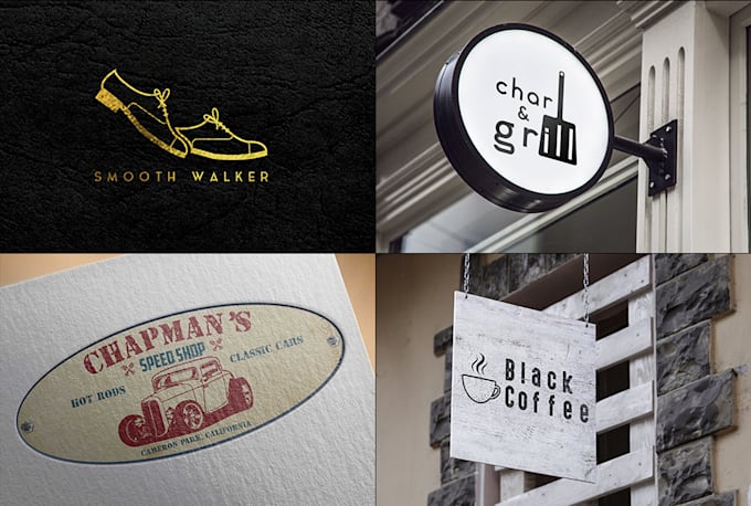 craft timeless, minimalist, modern, custom logo