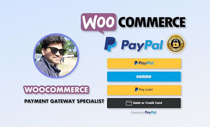 integrate paypal payment gateway with woocommerce