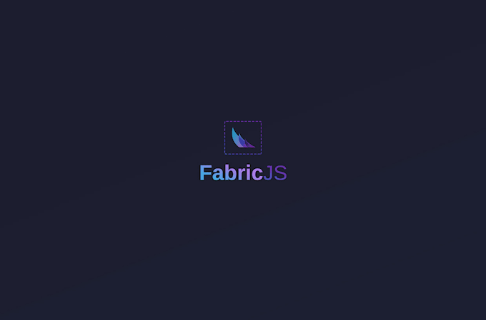 create or fix fabricjs application