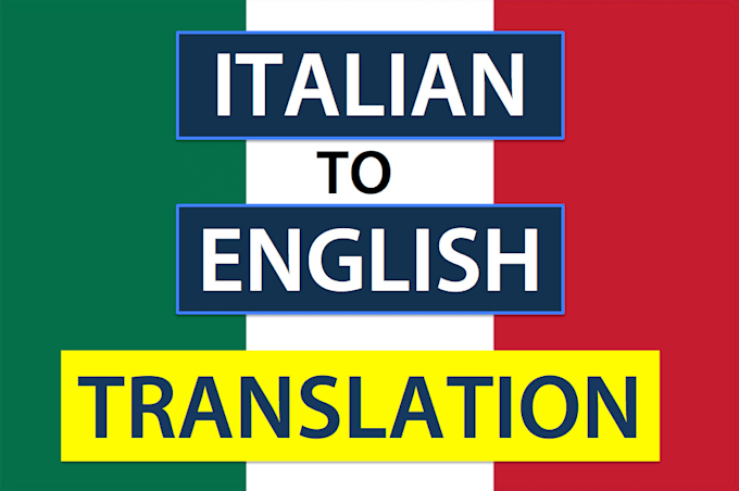 translate for you up to 600 words from italian into english