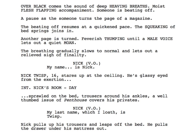 Write your screenplay for films by Njoku_sam | Fiverr