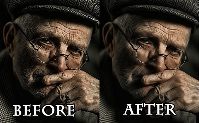 Turn A Digital Photo Into An Oil Painting Photo By Fahim618