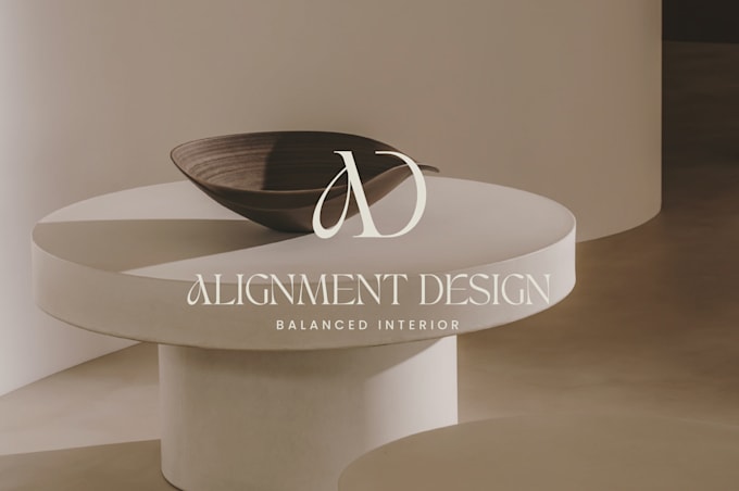design a modern minimalist eye catching logo creation