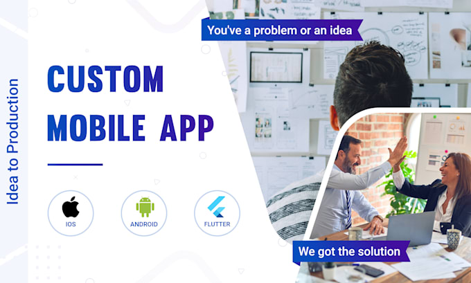 build a custom mobile app