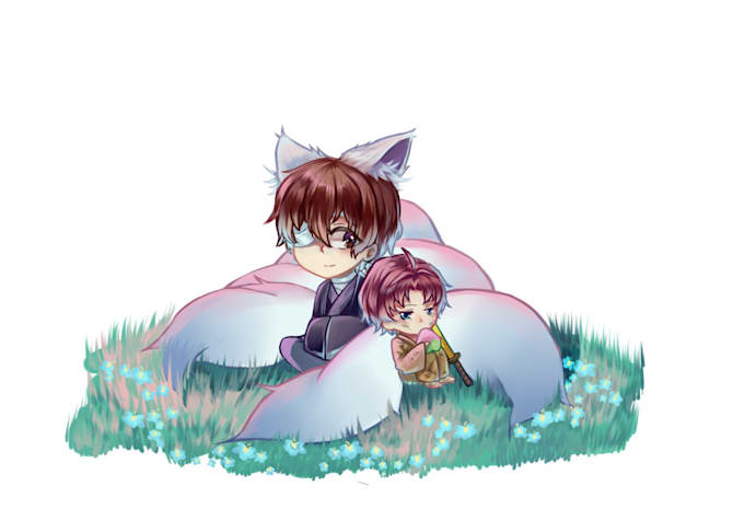 draw a high definition chibi for you
