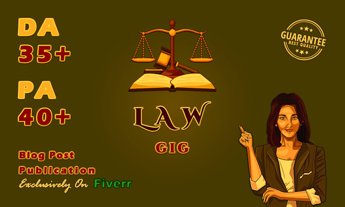 publish the blog post on high da law blog da 35