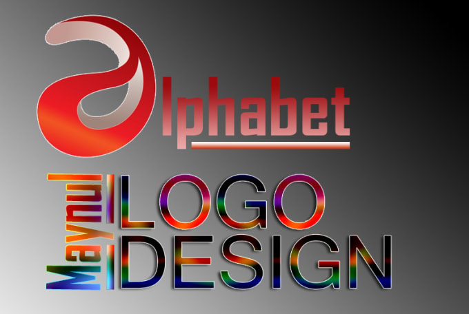 Design any alphabet words letters logo by Maynulhasan92 | Fiverr