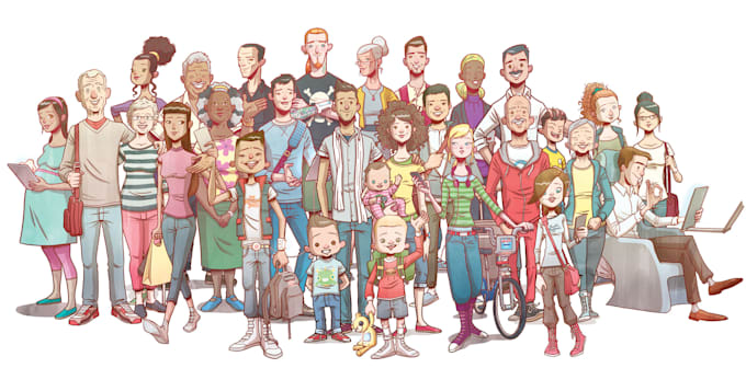 do a custom character design