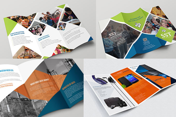 design stunning flyers, brochures, posters, business cards, social media graphic