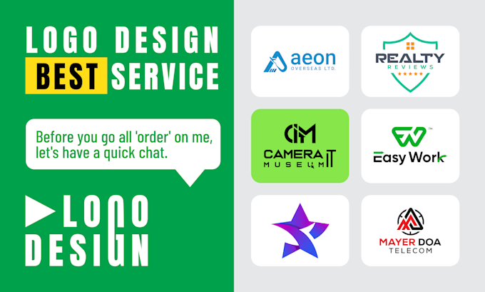 modern minimalist logo design