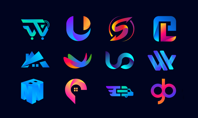 Modern minimalist logo design by Graphner | Fiverr