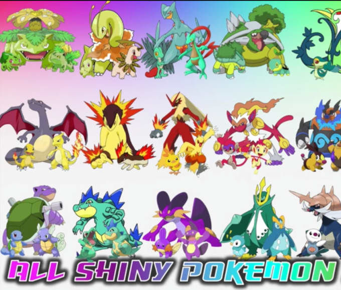 Send You 7 Of Any Shiny Pokemon By Deven101 Fiverr