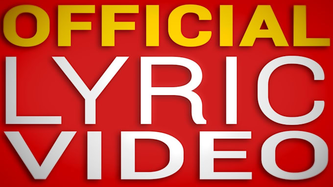 create a lyric video with text as you speak with illusions
