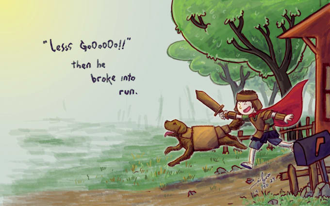 draw a children book