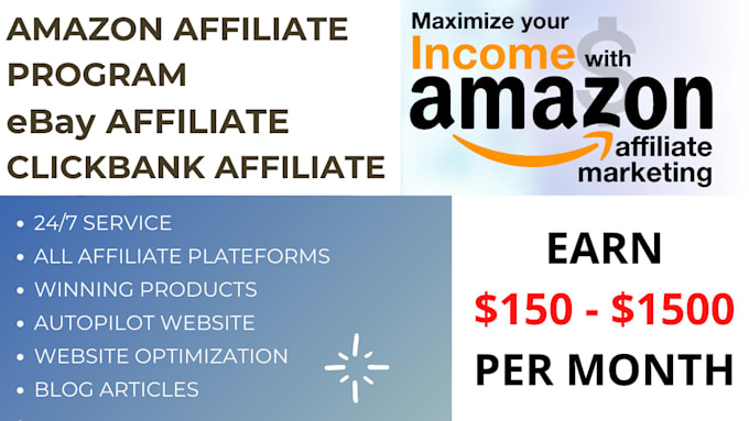 build and manage a profitable affiliate website