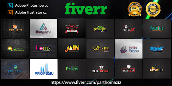 create fresh and unique logo design
