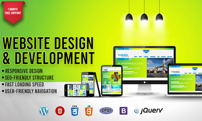 develop your custom website or be your website developer