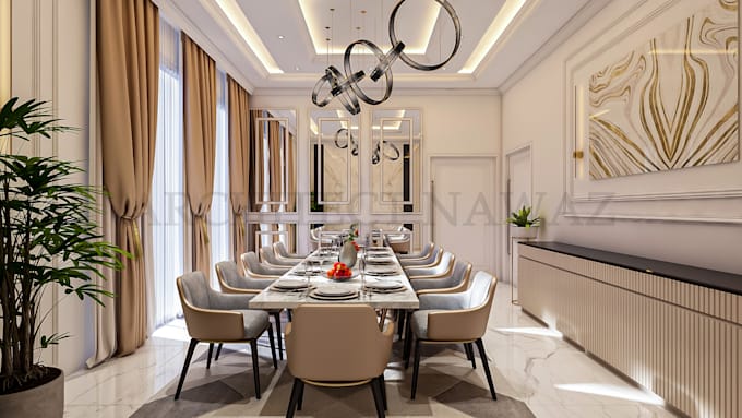 design interior and exterior in 3ds max