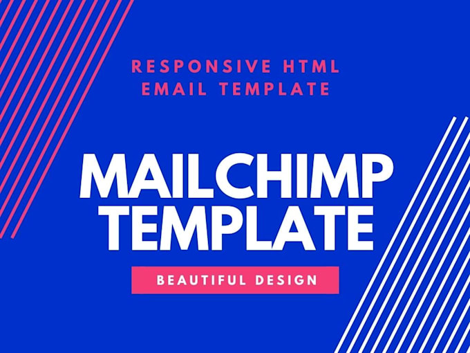 create responsive email template, mailchimp template