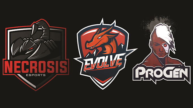 design a special e sports logo
